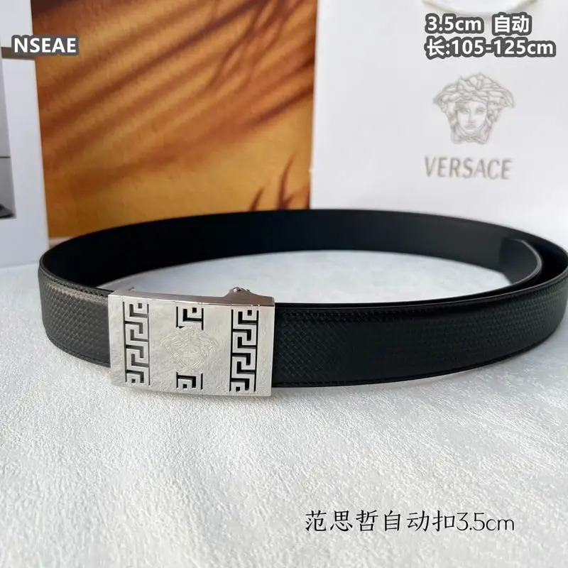 Versace belt 35mmX105-125cm 8L30